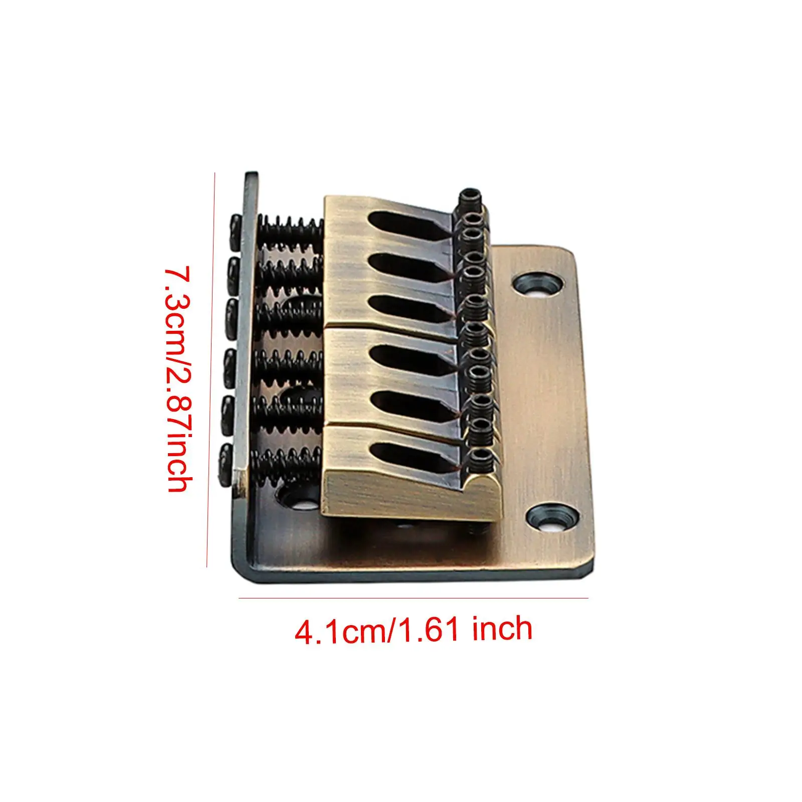 JEPartners Bridge for Six String, JEReplacement Accessrespiration