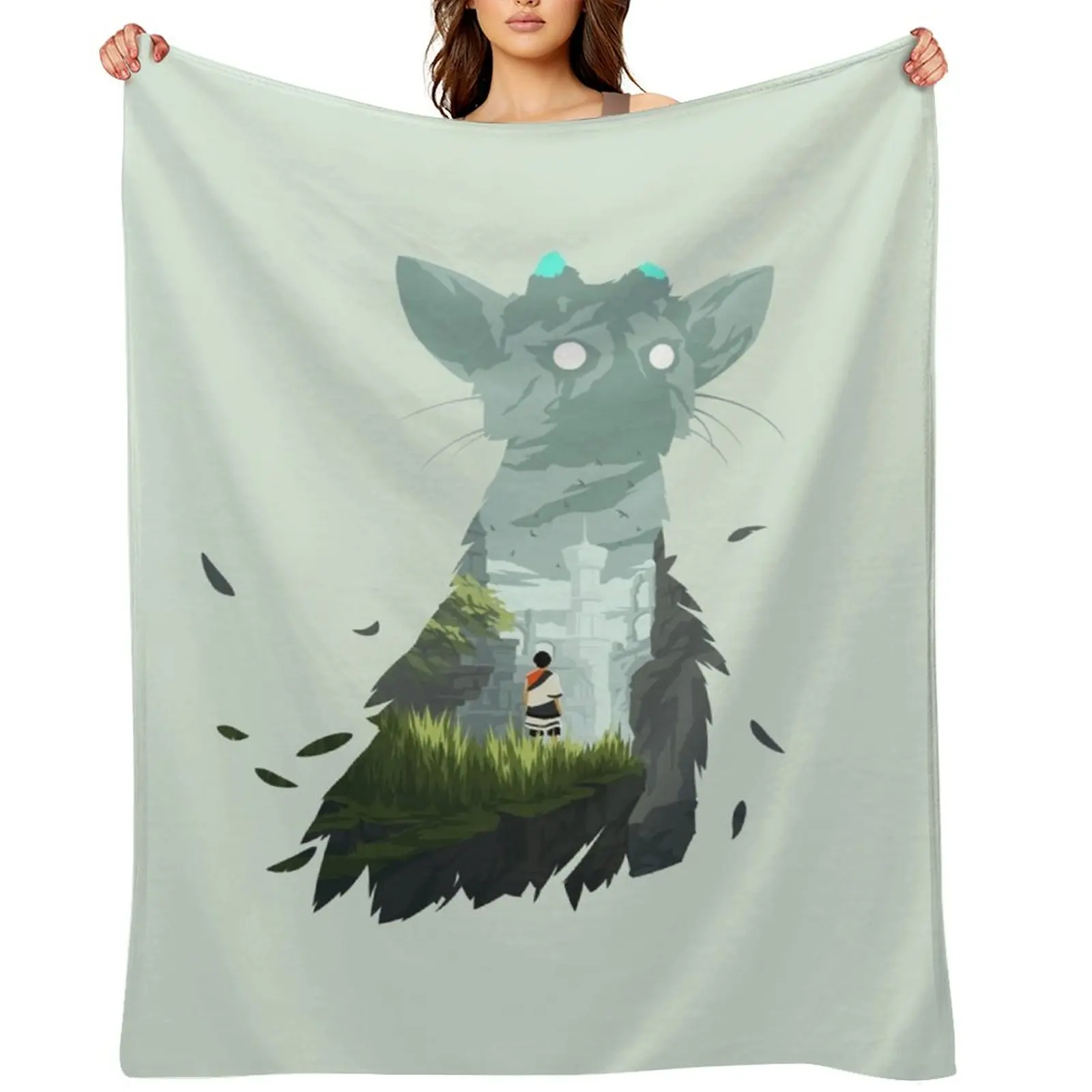 

Master of the Valley Throw Blanket Comforter Warm Blankets Sofas Of Decoration Stuffeds Blankets