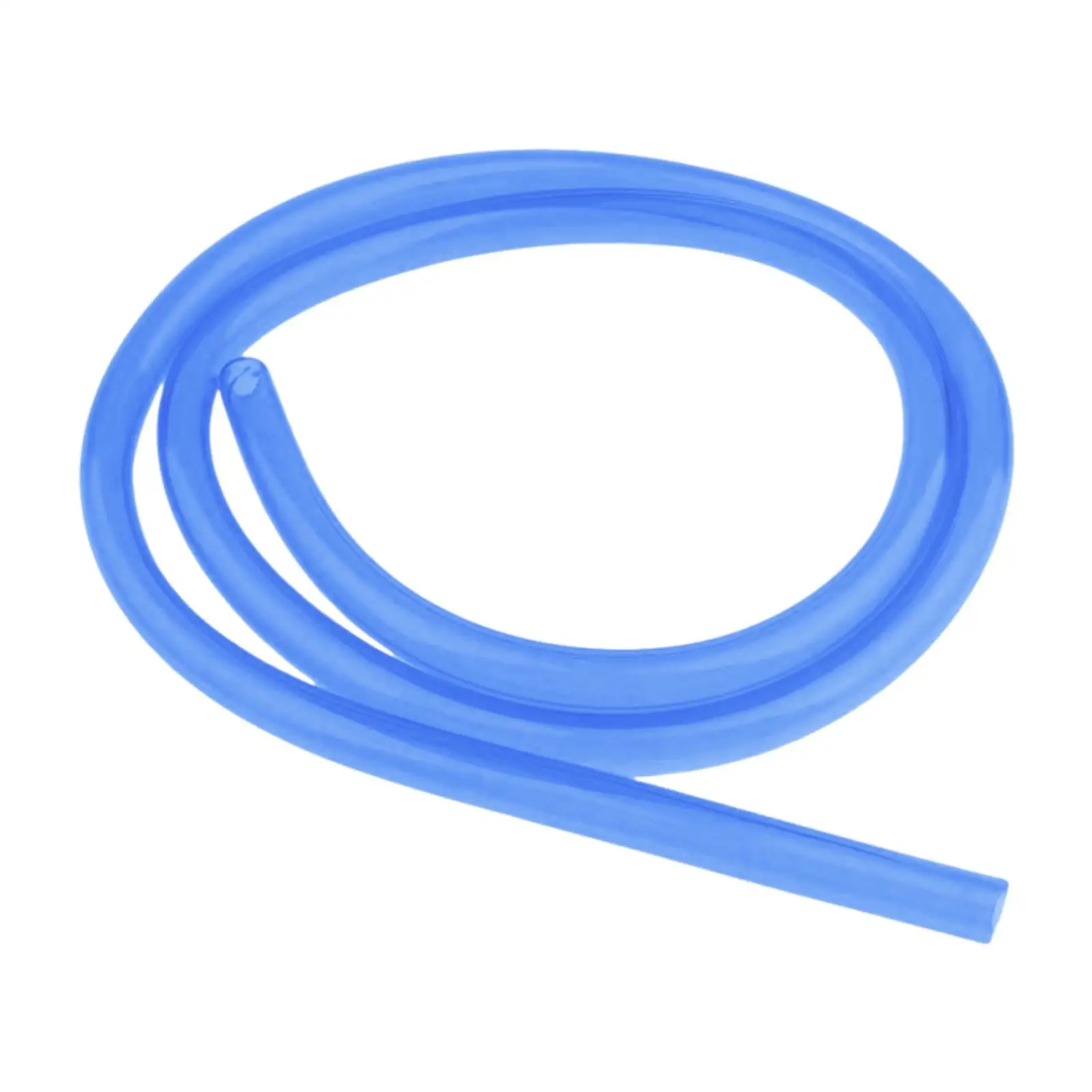 Hydration Drink Tube Hydration Tube Water Reservoir Bag Pipe Length 39.37inch Compatible Blue Transparent Soft Water Bag Hose - Image 2