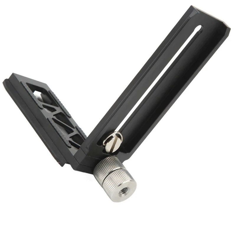 Suporte Vertical em L para Câmeras DSLR para Estabilizadores de Gimbal Portáteis DJI Ronin RSC2 RS2 RS3 RS 3mini RS 3pro