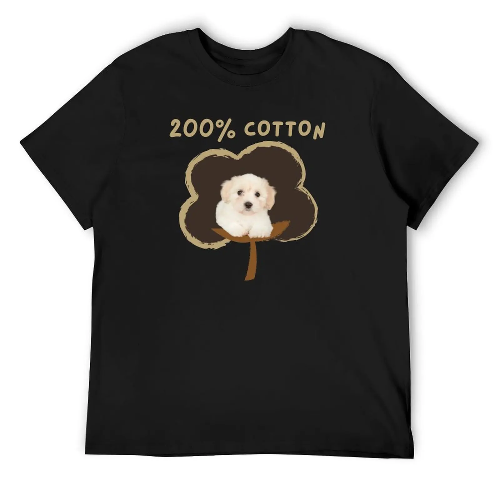 

200% cotton - Cute Funny Gift for Coton de Tulear Owners - Birthday Gift for Mothers day, Fathers day, Christmas, Thanks T-Shirt