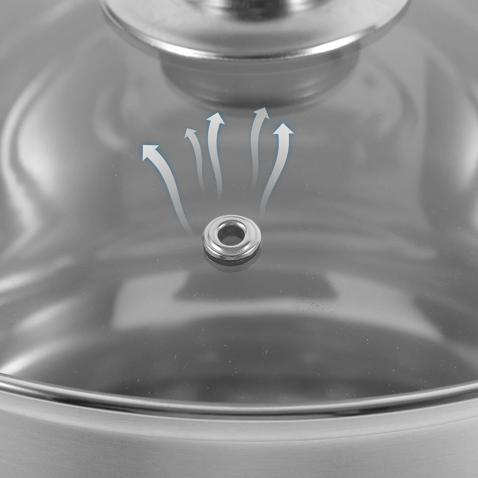 

Stainless Steel Stock Large Capacity Soup With Lid Multi-Functional Cooking Pot For Noodles Stew Hot Pot Kitchen