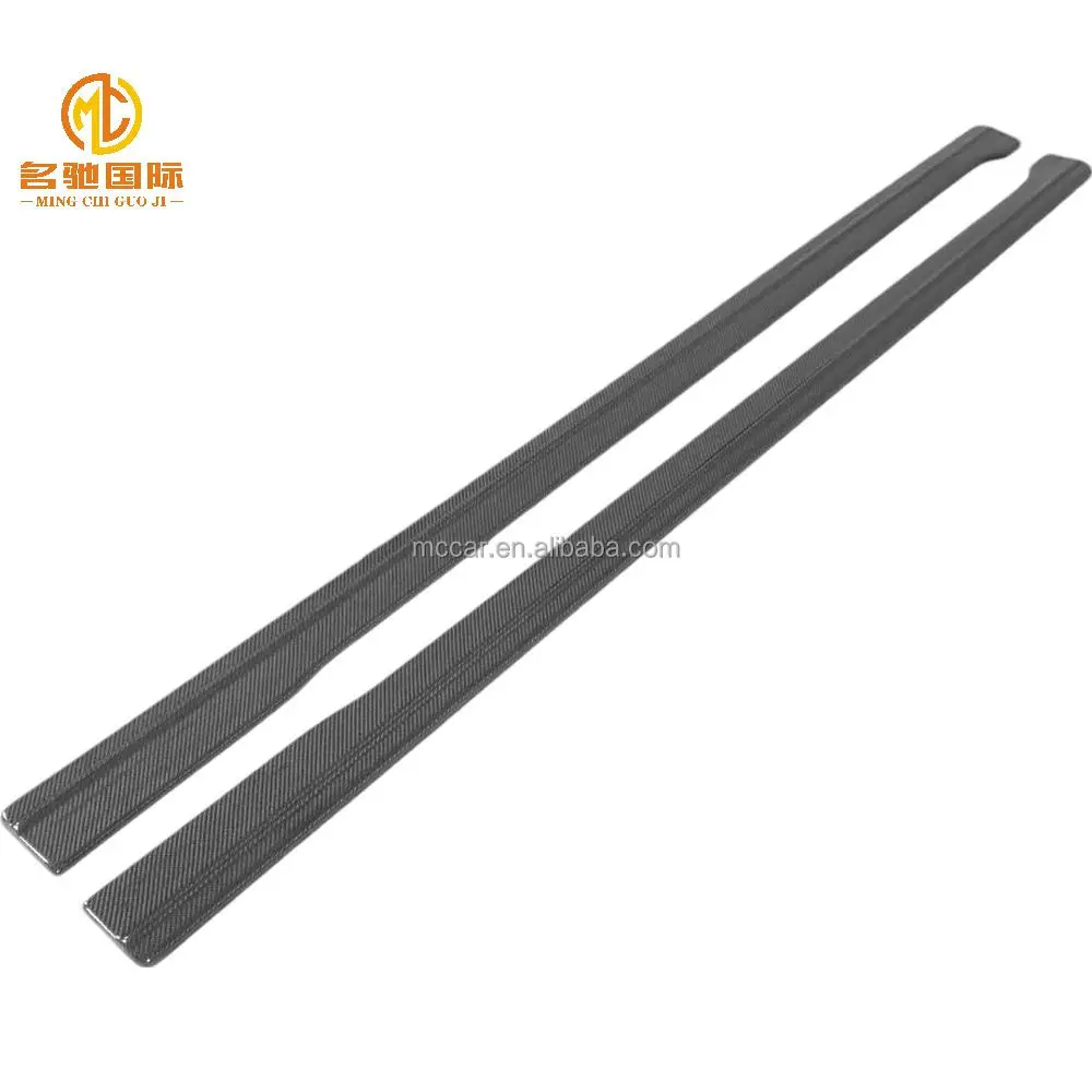 

For Audi RS6 Side skirts Carbon fibercar Side skirts bumper