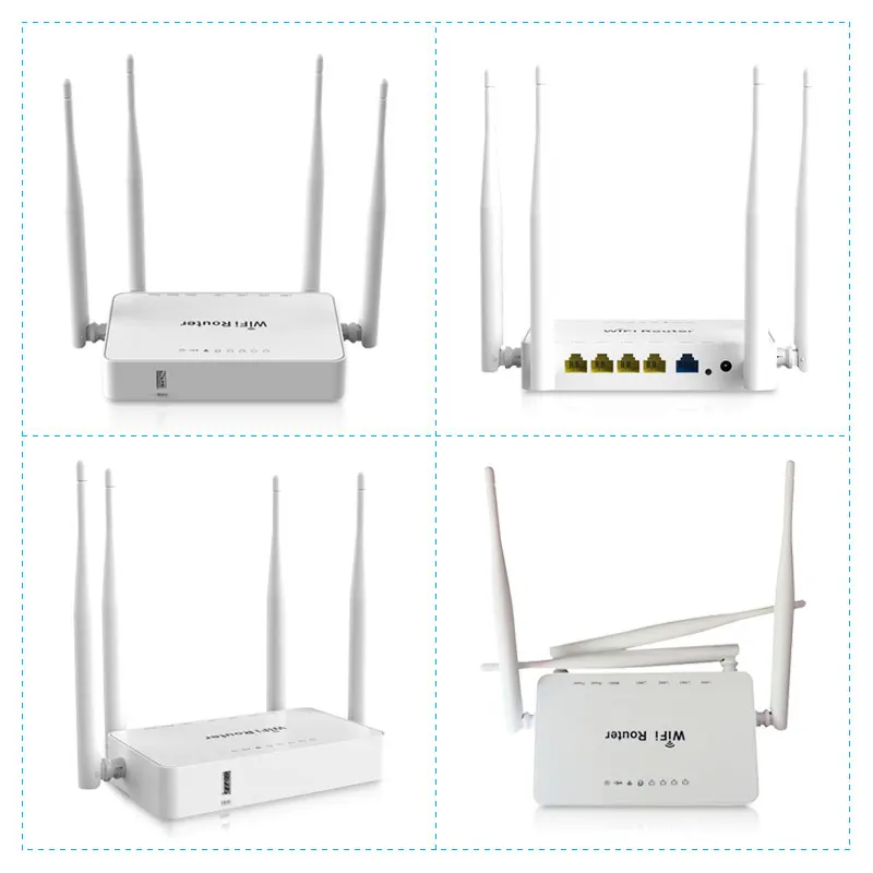 300Mbps Wi Fi Router Wireless Wifi For 4G USB Modem Russian Omni II Openwrt Stable Wi-fi Signal 4*Antenna