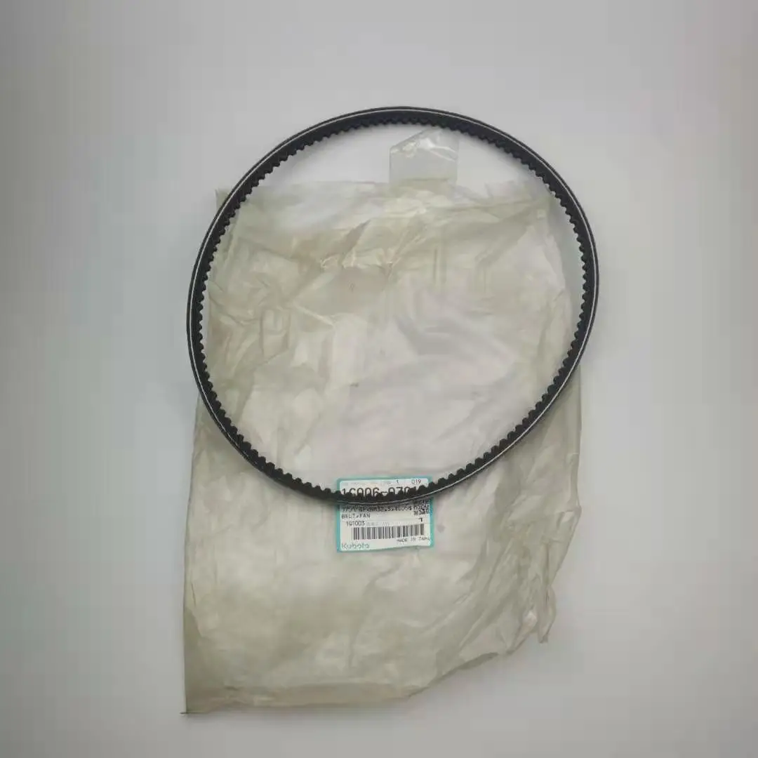 

D782 fan belt Excavator parts Kubota U15-3S/U17/U20/U25 engine D782 fan belt original Japan