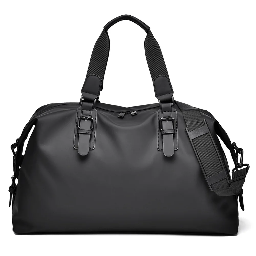 

Short trip handbag men's casual travel bag shoulder crossbody fitness bag wet and dry separation large capacity