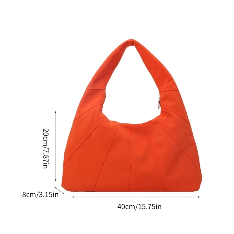 E74b bolsa feminina para axilas, bolsa ombro capacidade, bolsa estética bolsa compras para encontros,