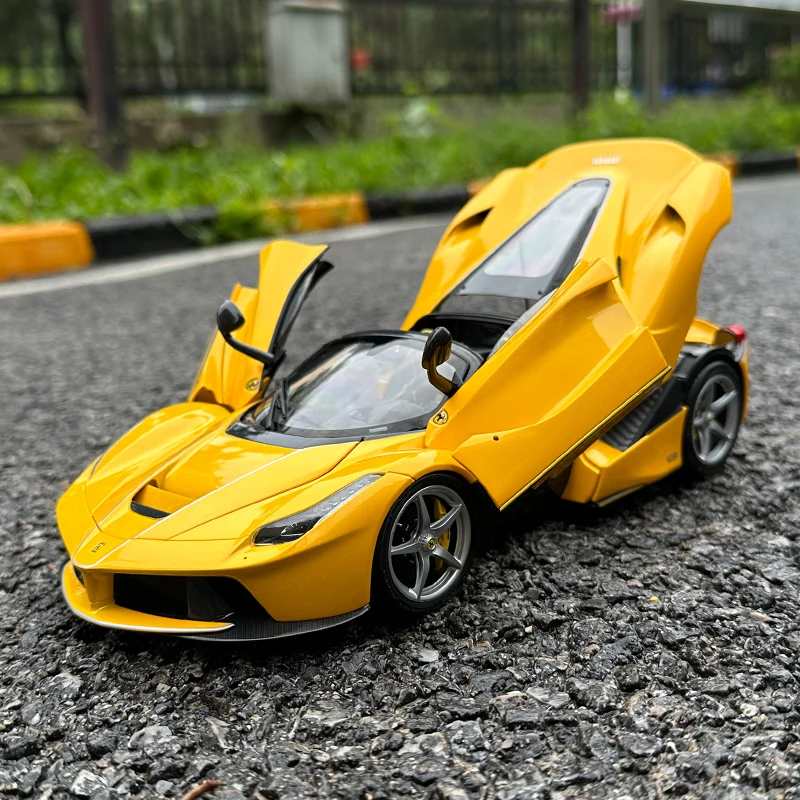 BBR 1/18 FOR LaFerrari Ferrari Convertible laferrari All Open Car Model Gift Collection BBR182230