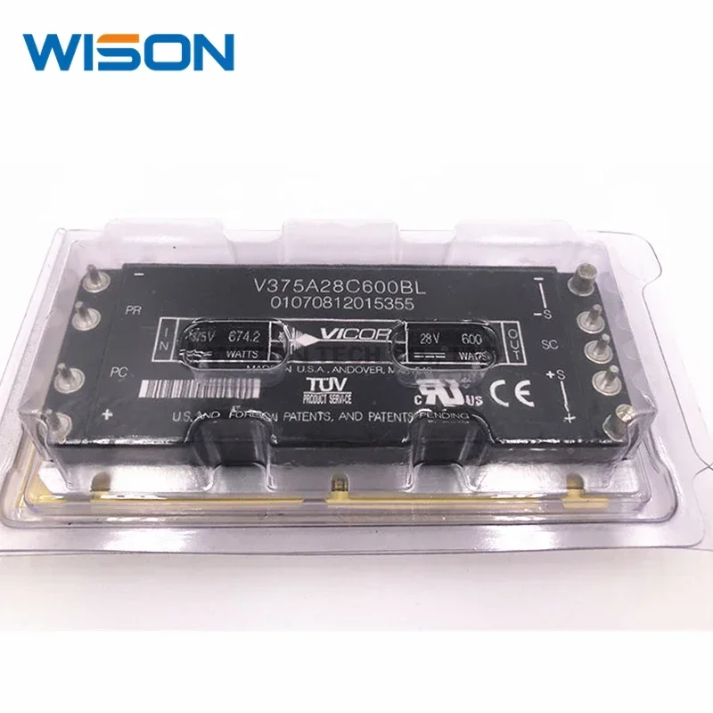 V375A28C600BL V375A24C600BL V375A12C600AL V48C24T75BL2 V375A36C600BL FREE SHIPPING NEW AND ORIGINAL MODULE