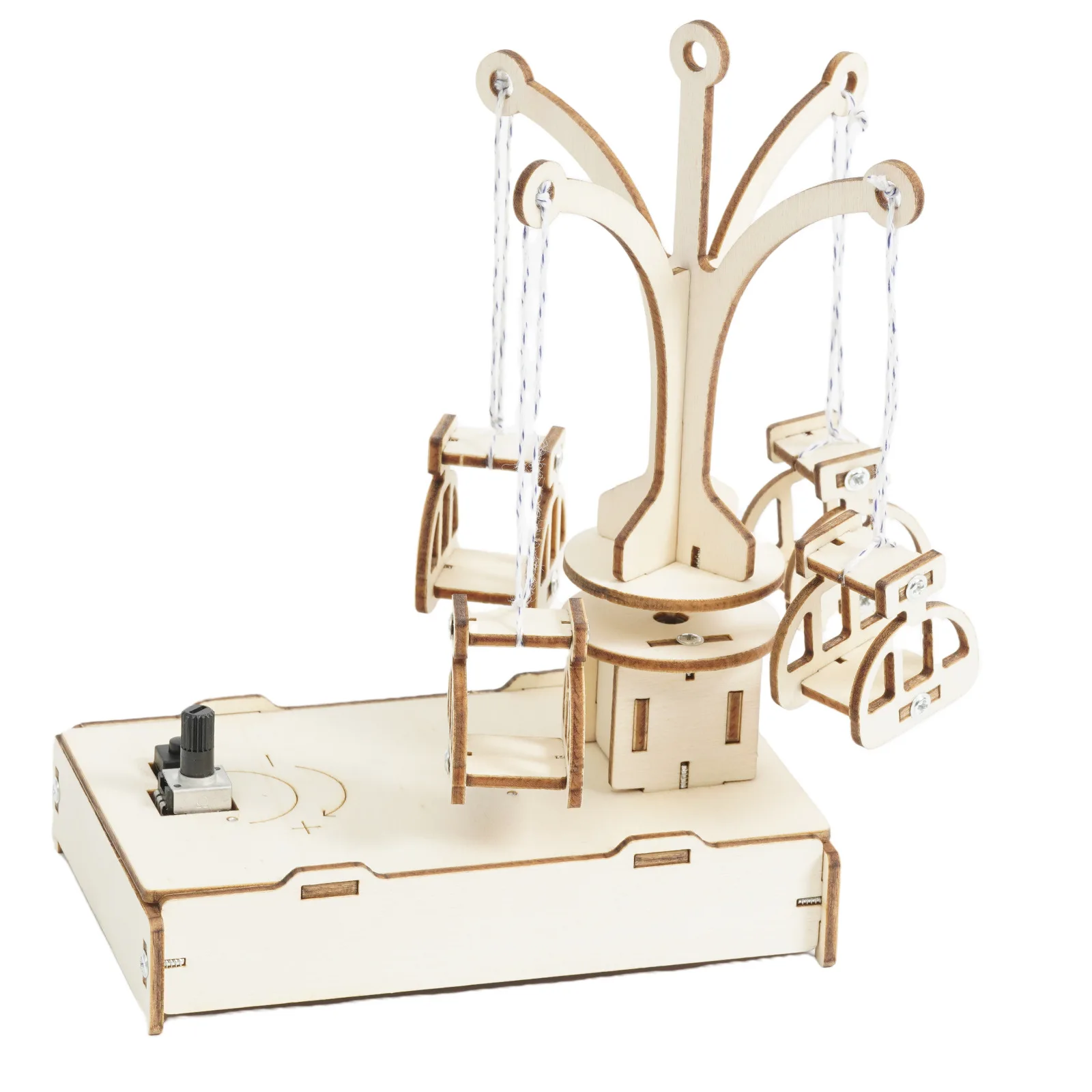 

Вращающийся летающий стул ручной работы, модель научной игрушки, эксперимент, образовательная игрушка, технологический проект для школьников G253