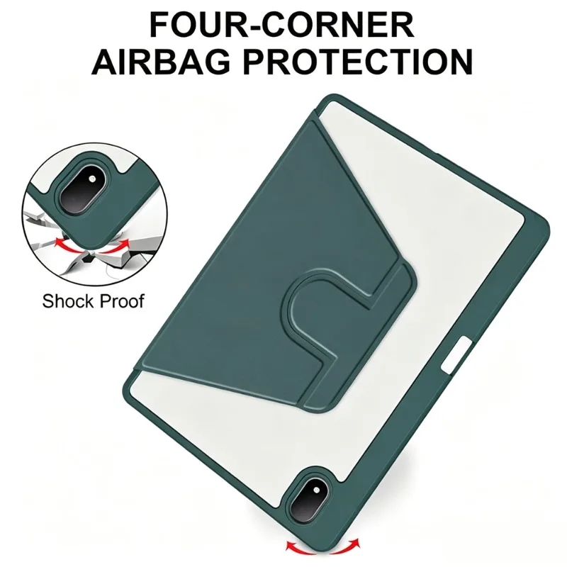 

360 Rotating Case For OPPO Pad Mini 8.8 inch 2026 OPD2515 Magnetic Smart Cover Funda with Pencil Holde Auto Wake & Sleep