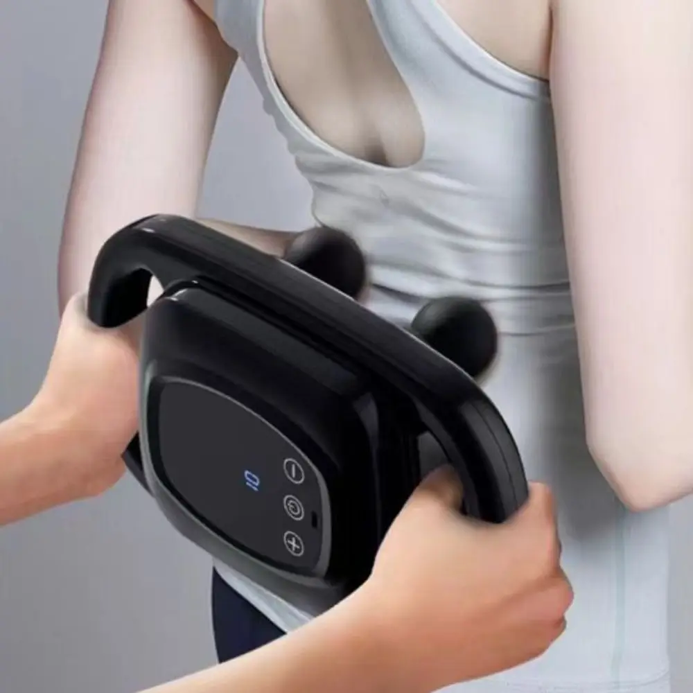 

6-Head Fascia Equipment High Frequency Muscle masajeador Body Massage Machine Vibration Electric Neck Shoulder Masajeador