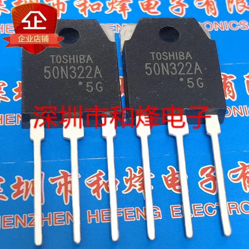 5PCS-10PCS GT50N322A 50N322A TO-3P 1000V 50A NEW AND ORIGINAL ON STOCK