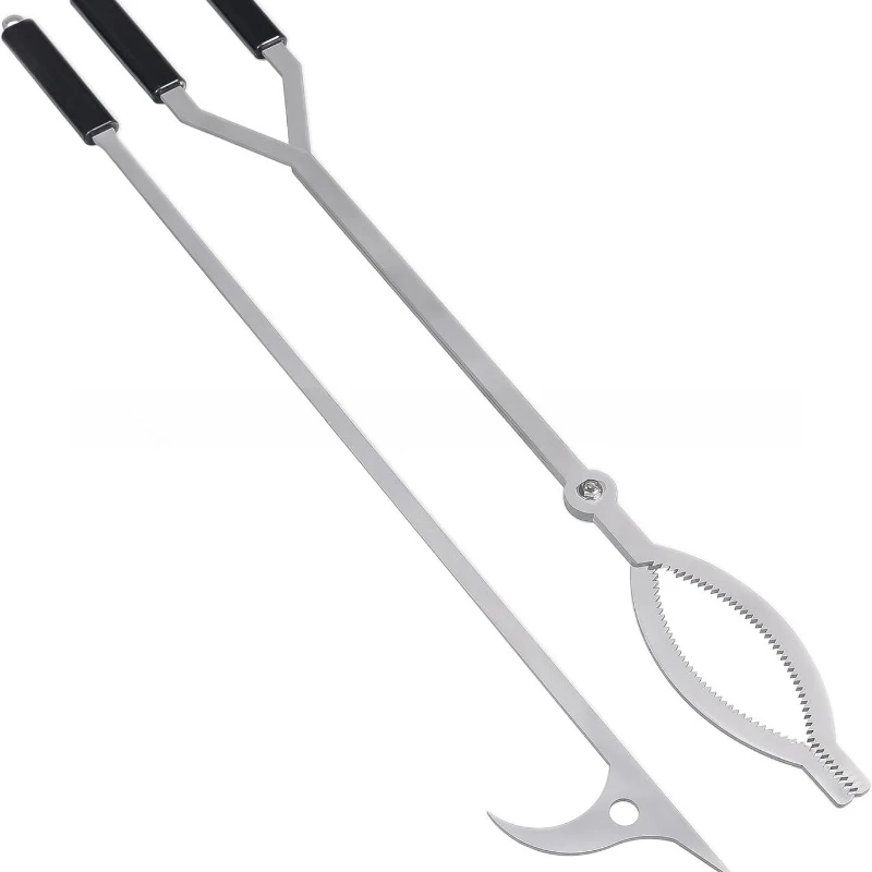 

40 inch log pliers firewood pliers firewood grabber rust-proof firewoods set