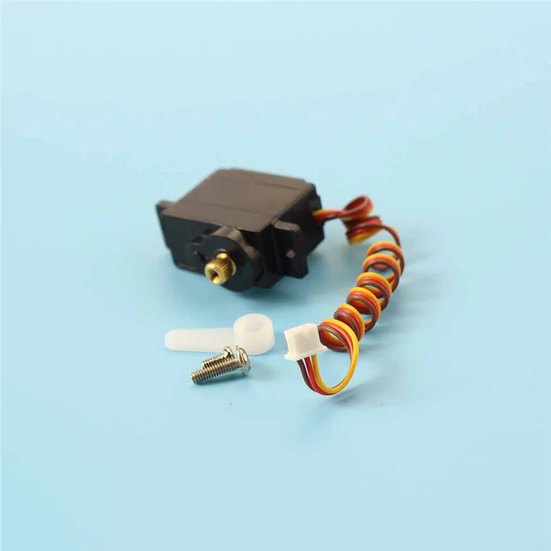 جيد ~ ميتال جير سيرفو لـ Wltoys 284131   1/28 RC سيارة ترقيات أجزاء الملحقات