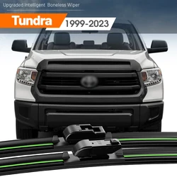 2pcs For Toyota Tundra 1999-2023 Front Windshield Wiper Blades 2007 2008 2011 2013 2014 2022 Windscreen Window Accessories