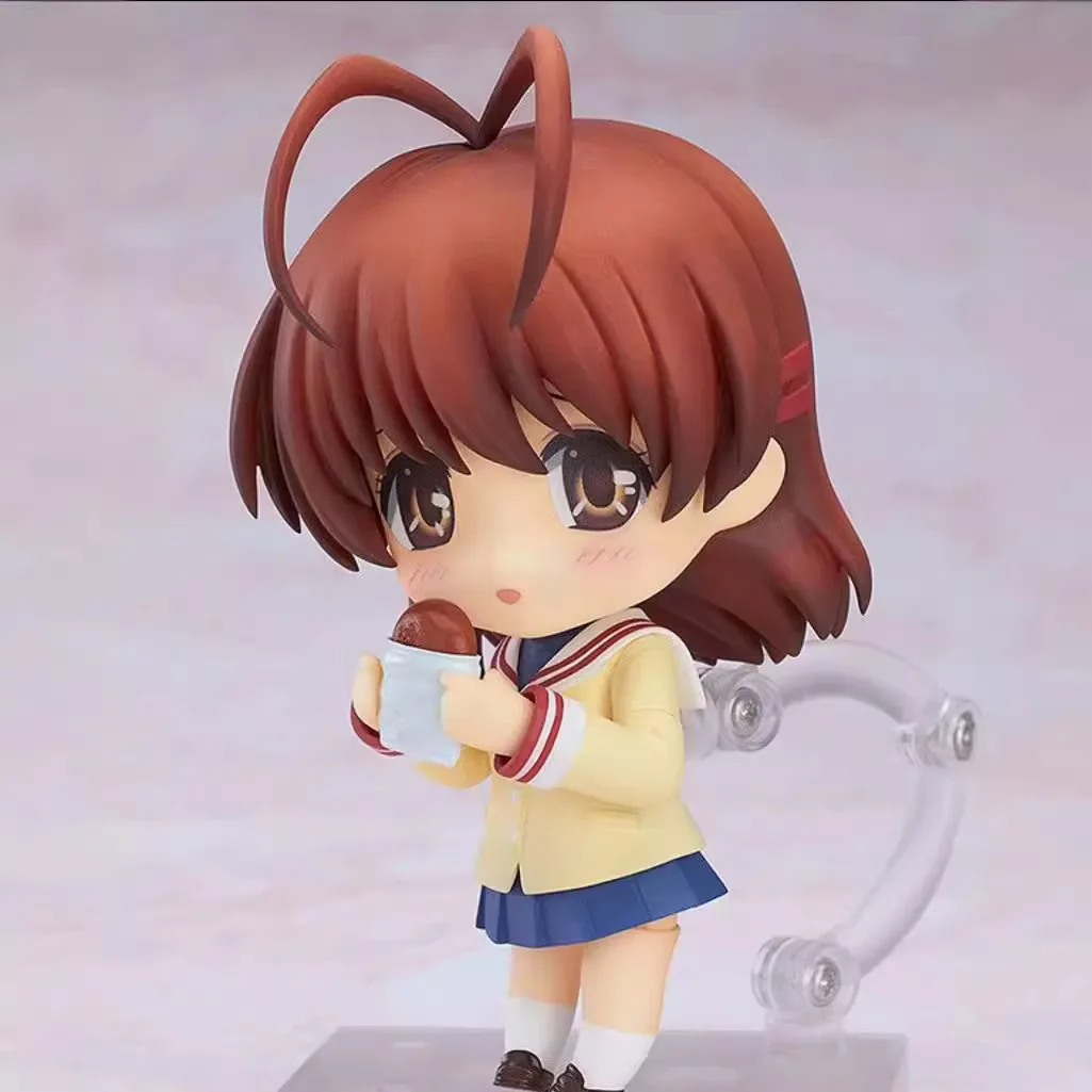 10cm CLANNAD Furukawa Nagisa #869 869 Action figure toys collection doll Christmas gift with box