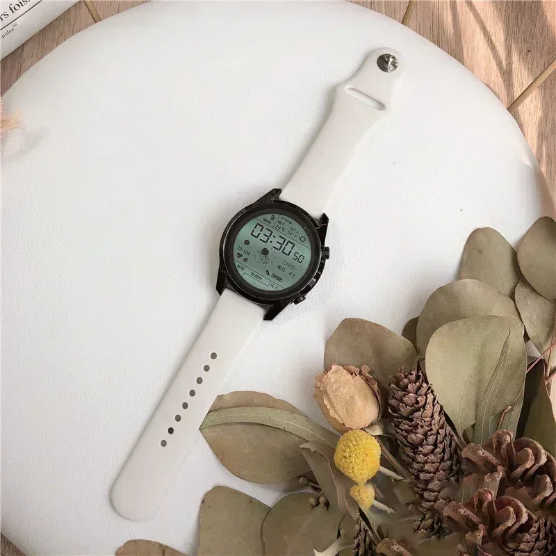 Silicone Loop Strap For Redmi Watch 5/3 lite Sport Band For Xiaomi Mi Watch5/3 Active Wristband Bracelet 22mm correa accessories image 6