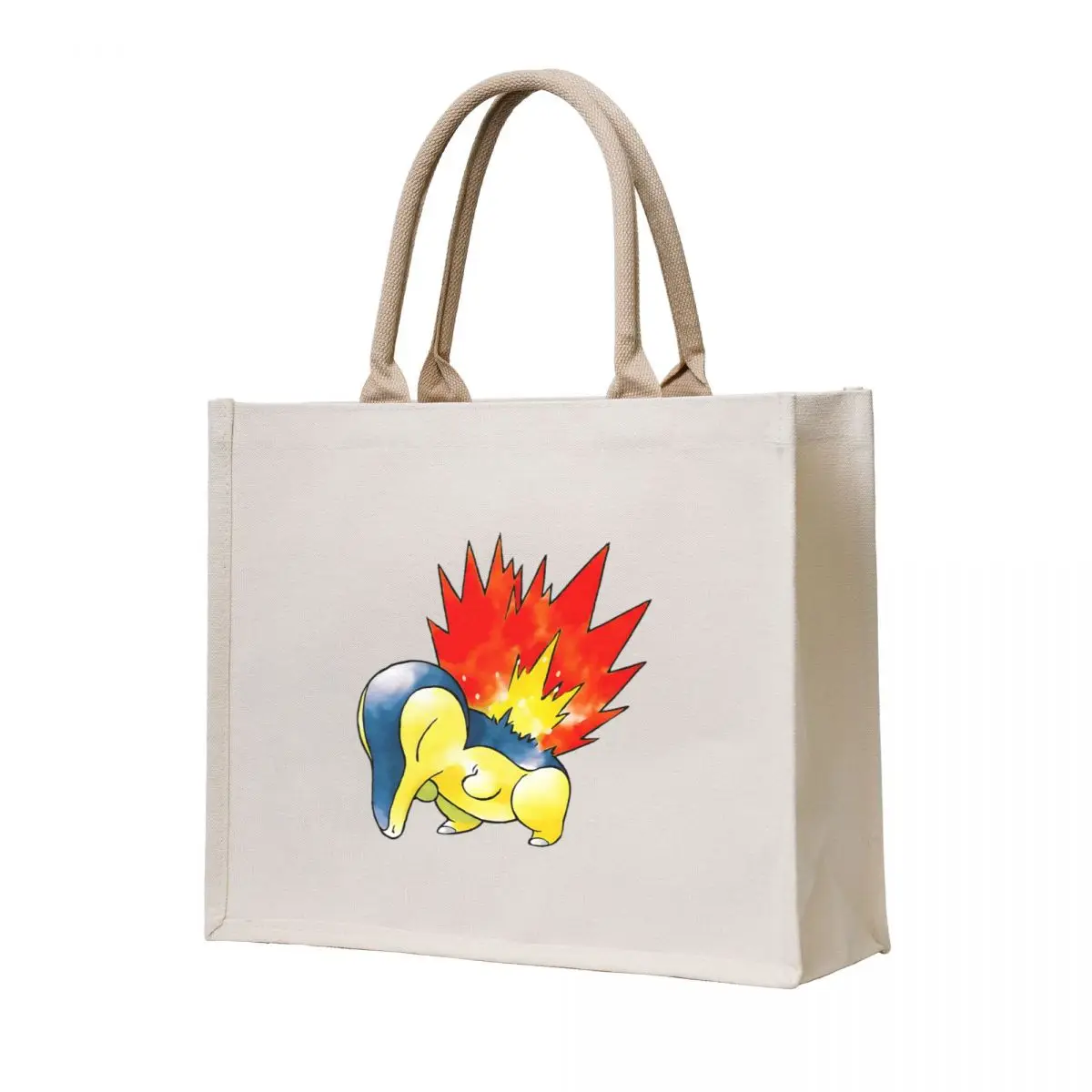 

Cndqül Retro Artwork Tote Bag bag for beach Women's bag bags luxury women