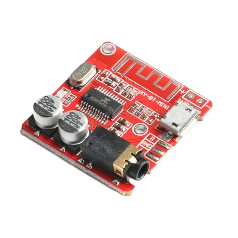 Bluetooth decoding MP3 power Amplifier Modification  4.1 Circuit Board Lossless Car Speaker XY BT Mini