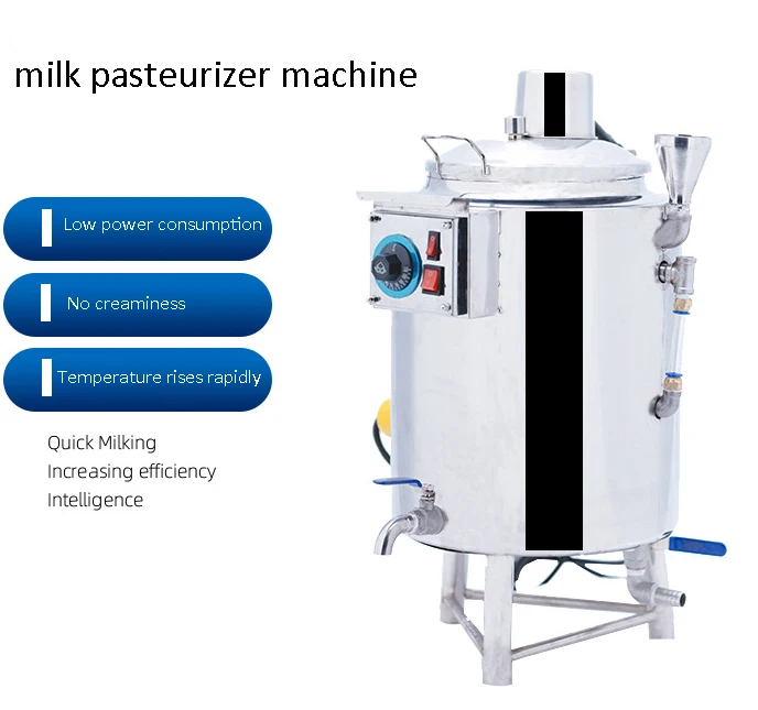 Home Use 5 10 Liter Small Type Milk Pasteurization Machine New Arrival Dairy Milk Fruit Juice Pasteurizer Tank Equipment