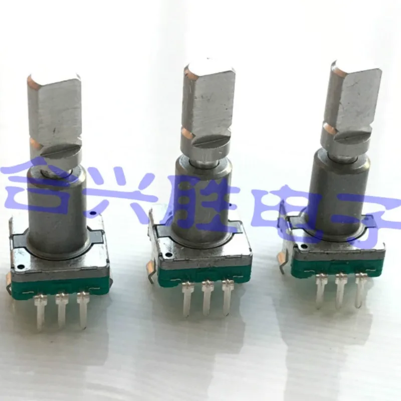 1Pcs EC11 Type Encoder Navigation CD Volume Switch Knob Shaft Length 22MM