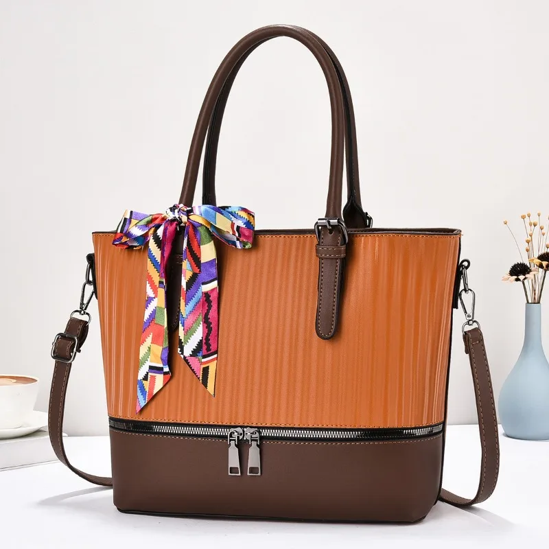 

New Women's Bags Fashionable Casual Tote Bags Trendy High-end Large-capacity Womens Handbags Classic Elegant Crossbody Bag