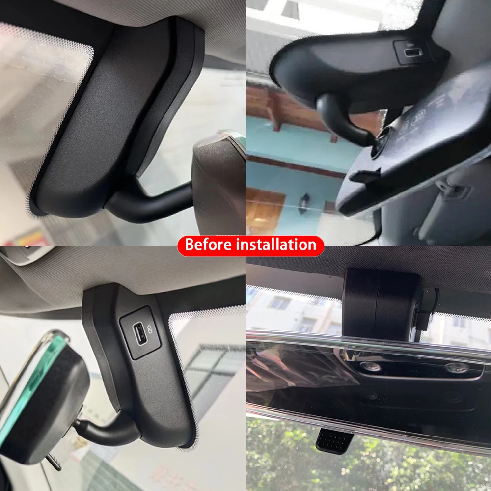 for Neta U X 2020 2021 2022 2023 2024 2025 4K 2160P Front Rear Camera Dash Cam Wifi Plug and Play Video Recorde Loop Recording