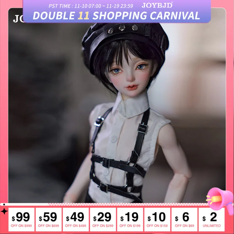 

Damien Bjd Doll 1/4 Glen Body European Classical Chivalry Style Boy Swordsman Fairy of Angel FullsetA Joybjd