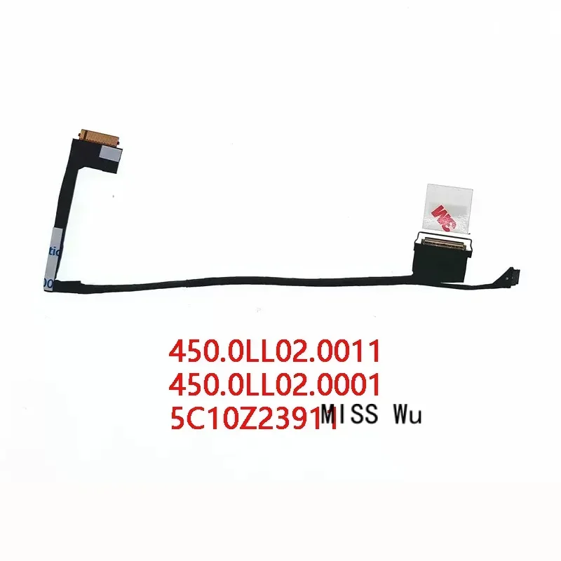 New Genuine Laptop LCD EDP Cable for LENOVO ThinkPad L13 Gen 2 S2 450.0LL02.0011 450.0LL02.0001 5C10Z23911