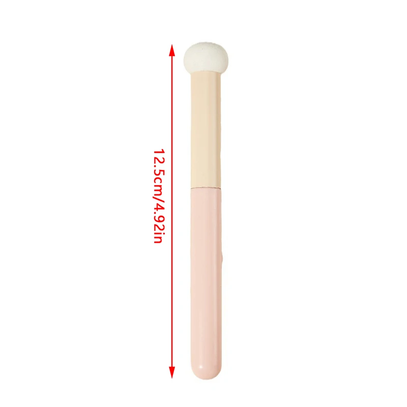 Professionele Zachte Make-Up Borstels Spons Concealer Borstel Lippenstift Poeder Puff Nat Droog Gebruik Foundation Cosmetisch Gereedschap