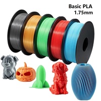 Basic PLA Filament 1.75mm 1kg/500g/250g Standard Filament FDM 3D Printer Material Plastic High Toughness PLA Clear Filament