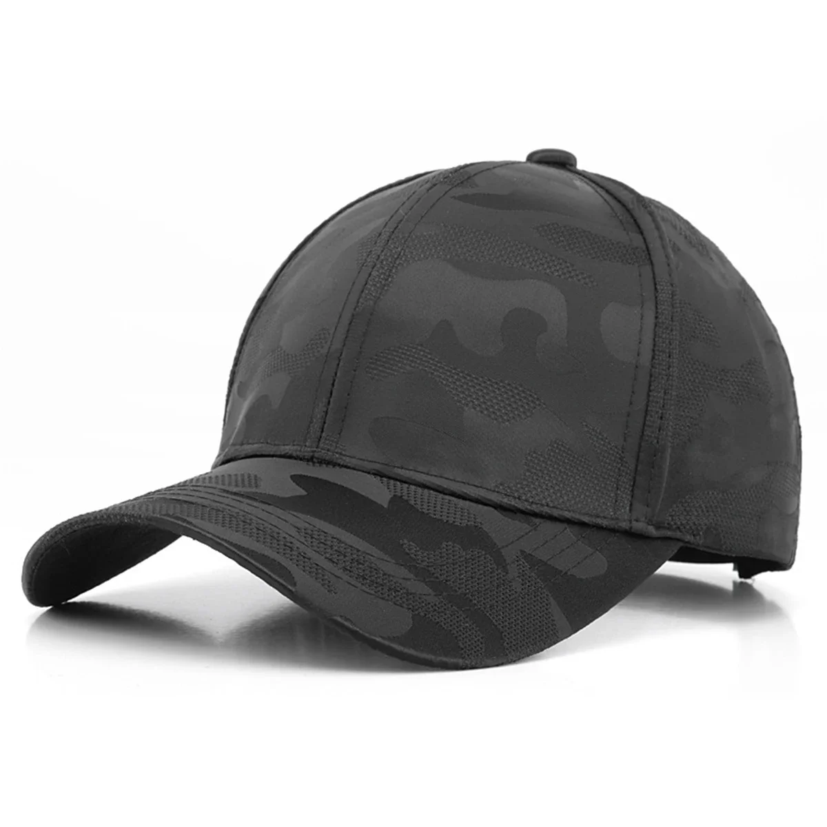 1pcs Outdoor Leisure Sports Cap Men Mountaineering Fishing Light Board Camouflage Hat Women Sun Hat