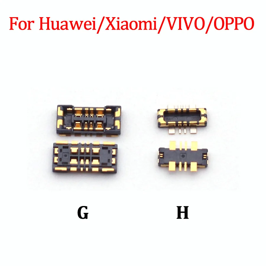 1Set FPC Connector Battery On Board For HUAWEI Honor Xiaomi Redmi Meizu OPPO VIVO Lenovo Samsung Sony ASUS LG Pixel Clip Holder