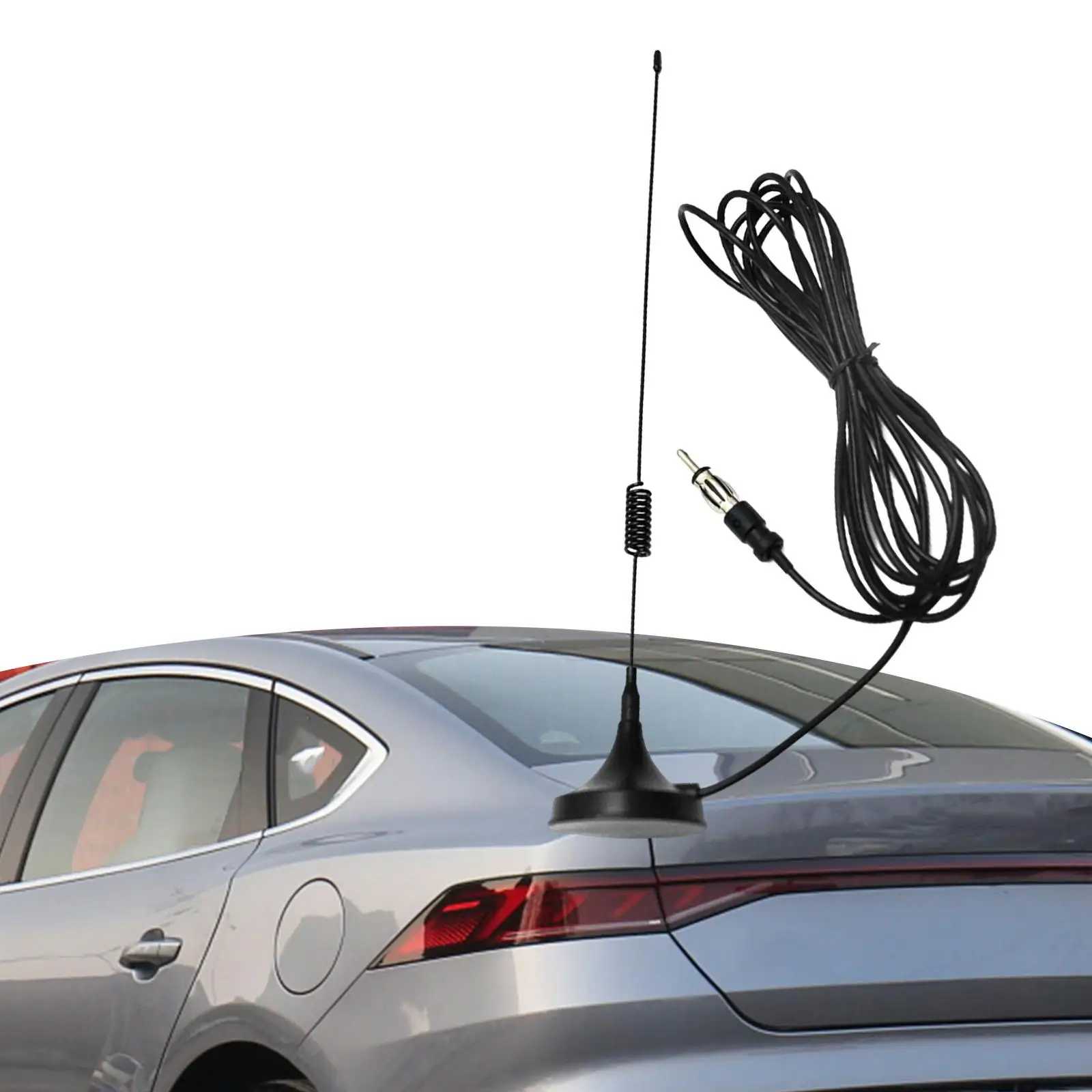 Car FM AM Radio Antenna Aerial for Truck Boat Media Receiver Player