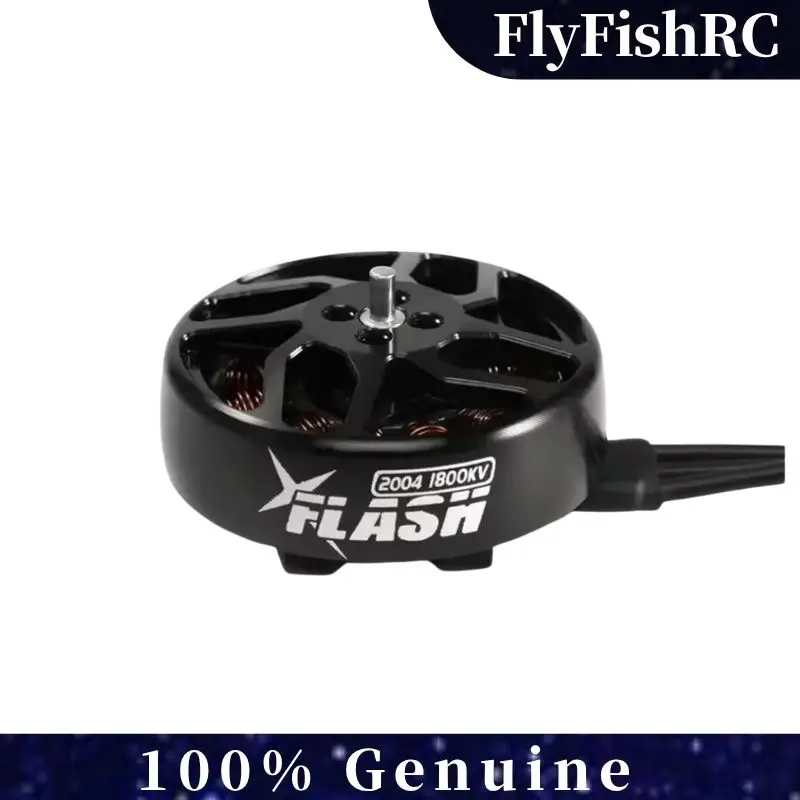 

FlyfishRC Flash 2004 1800KV 2900KV FPV 4S 6S Brushless Motor for RC Racing Drone