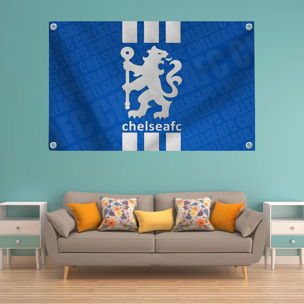 Club Flag Pride Flag Flag to Hang Flags for Rooms Banner Fc C-chelsea-a Outdoor Decor Room Aesthetic Flags and Banners Funny Y2k