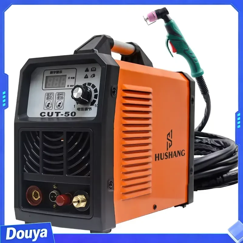 Wholesale 220V Portable Biult-in air Compressor Plasma Cutter OEM ODM Non-contact Plasma Cutting Machine