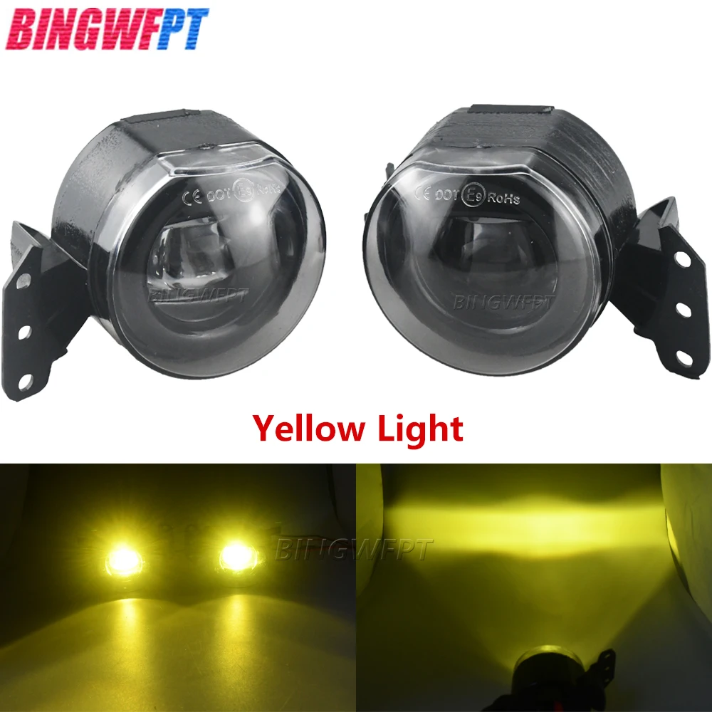 Front Bumper lens Fog Light For BMW E60 E90 E63 E46 323i 325i 335i 328i 525i 530i 545i 550i NEW Fog Lamp Car Styling Accessories