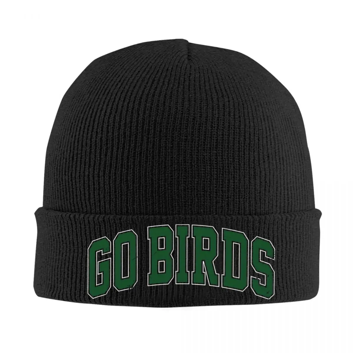 

Go Birds Green Eagles Fly вязаная шапка шапка осенне-зимняя шапка теплые повседневные шапки для мужчин и женщин подарки