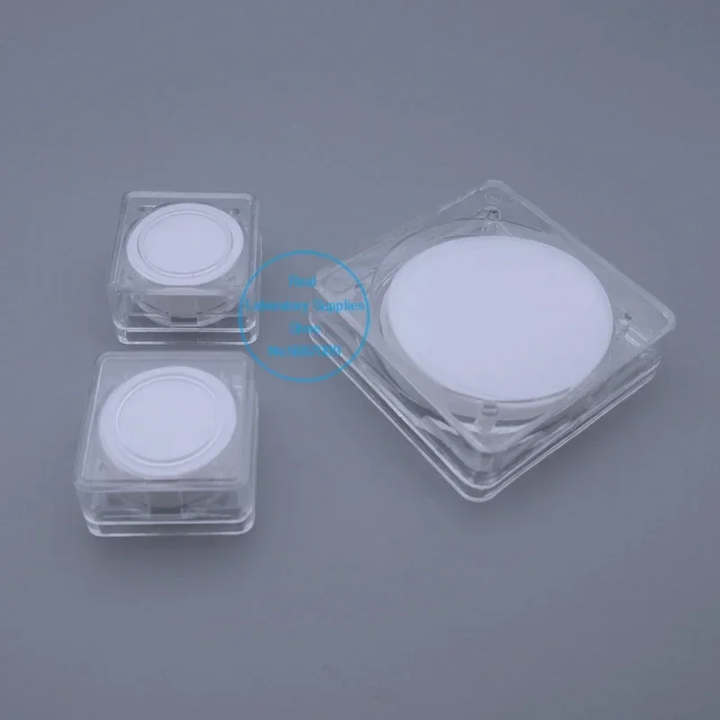 Imagem -05 - Membrana Microporosa Ptfe Filtro de Filtração Lab 13 mm a 150 mm 50 Peças por Lote