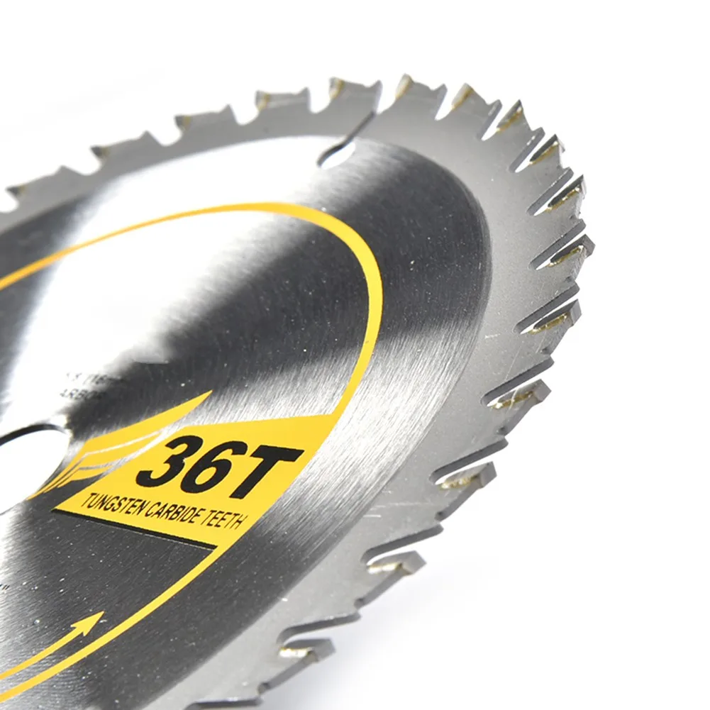 2PCS Lâmina de Serra Circular 5-1/2 polegadas X 5/8 polegadas Arbor 36 Tooth Carbide Tungsten Saw Blade Corte De Discos De Madeira Ferramenta De Corte