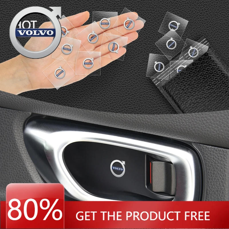 

Эмблемы 2026, новые наклейки с логотипом автомобиля Volvo, дверь, боковое окно, кузов, универсальная наклейка для Volvo Rdesign XC60 XC90 XC40 V50 V60 V40