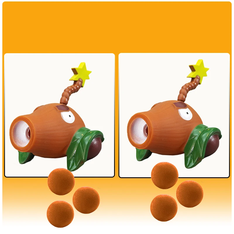 مسدسات جوز الهند نباتات جديدة ضد الكسالى dit isenn zachte مشهد مطاطي، الرماة en speelgoed for verjaardagen. #5