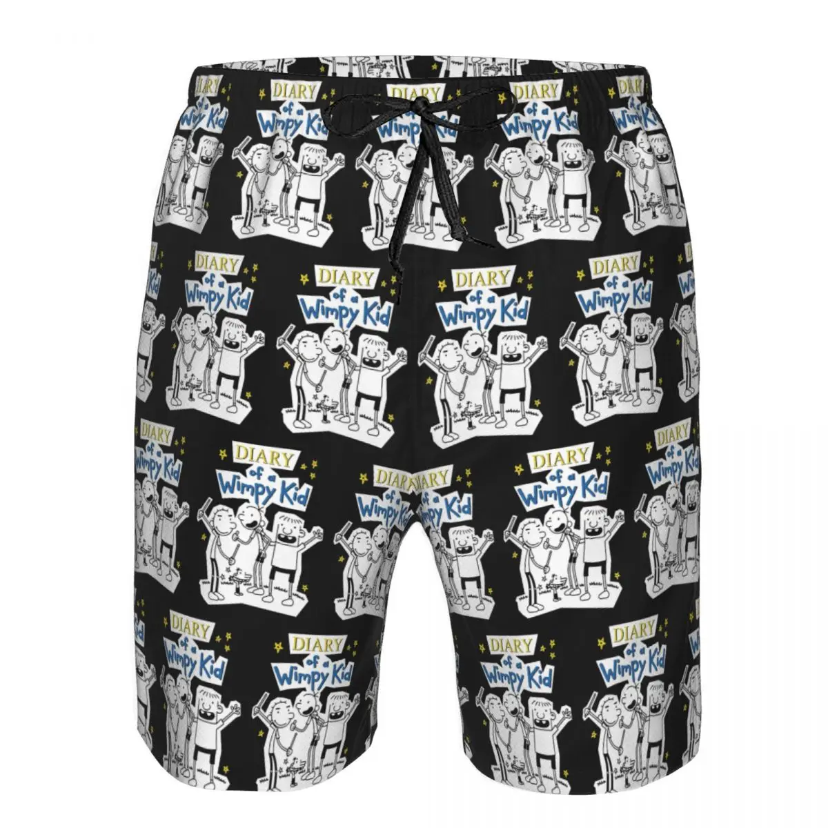 

Дневник Wimpy Kid Wimpy Kid Group плавки пляжные шорты повседневные быстросохнущие летние мужские брюки для плавания