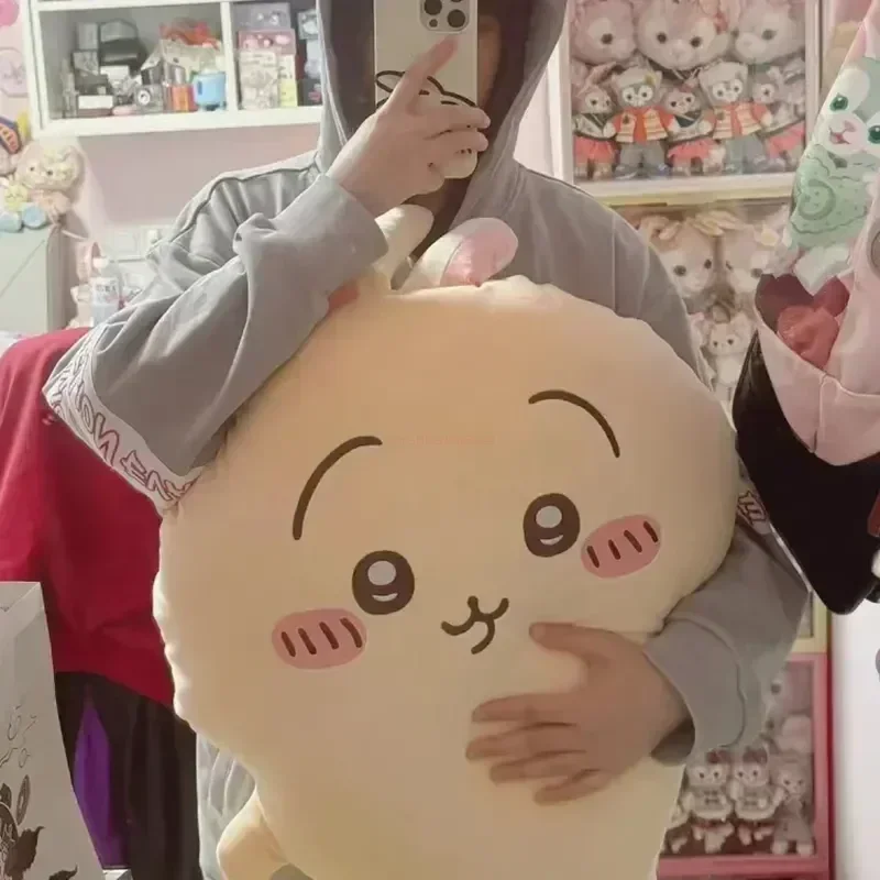 Miniso echte 35-45cm Anime selbst ironische Chikawa Usaki Xiaobaji Ikawa Plüsch Kissen Kissen Puppe Puppe schlafen Umarmung niedlichen Geschenk