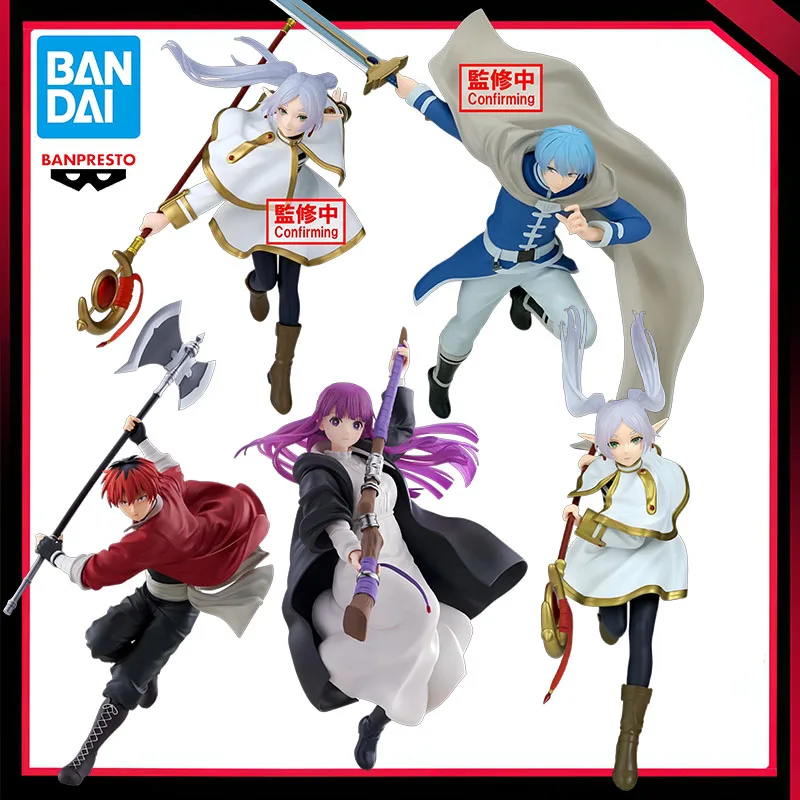 

In Stock Original BANPRESTO MAXIMATIC Frieren:Beyond Journey's End Frieren Fern Stark Himmel Action Figure Collection Model Toys