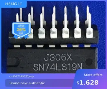 

Новый 100% SN74LS19N