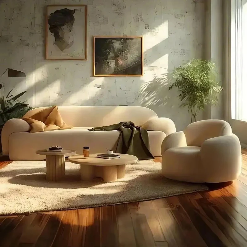 

Living room beauty salon hotel sofa compact household furniture