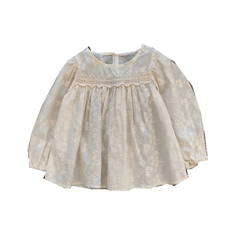 Girls Baby\'s Kids Blouse Coat Jacket Outwear Cotton 2024 Dazzling Spring Autumn Shirts Outwear Long Sleeves Children\'s Clothing